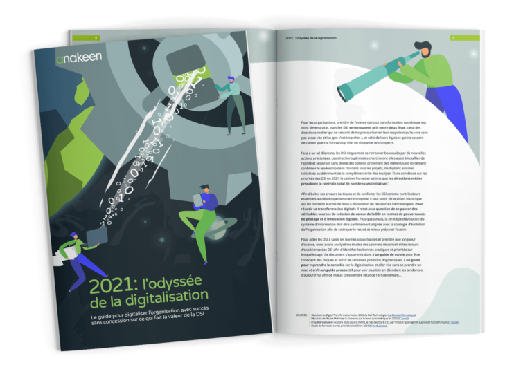 Notre guide « 2021 : l’odyssée de la digitalisation »