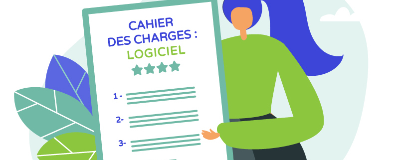 cahier des charges d'un logiciel