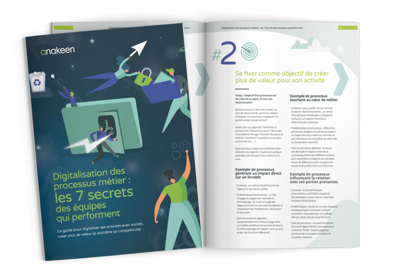 Guide digitalisation des processus