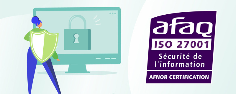 Anakeen obtient la certification ISO 27001