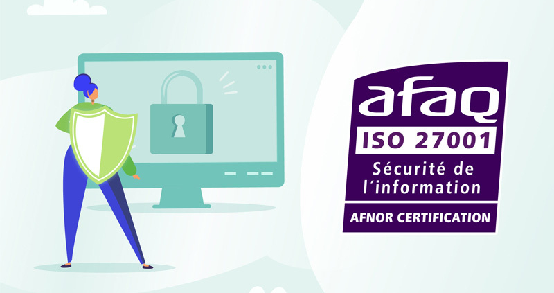 Anakeen obtient la certification ISO 27001