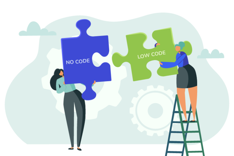 Projet convergence No Code Low Code