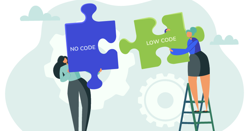 Projet convergence No Code Low Code