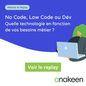 webinar Low code, No Code Dev