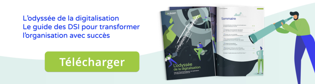 L'odyssée de la digitalisation - Le guide des DSI pour transformer l’organisation avec succès